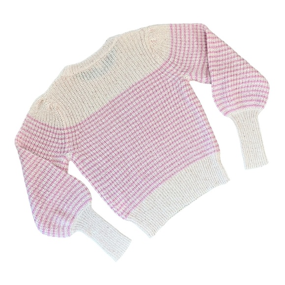 LILLY PULITZER | Finney Sweater in Pink Stripe, Size XS - Picture 6 of 11